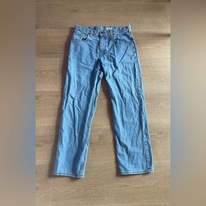Carhartt light washed jeans